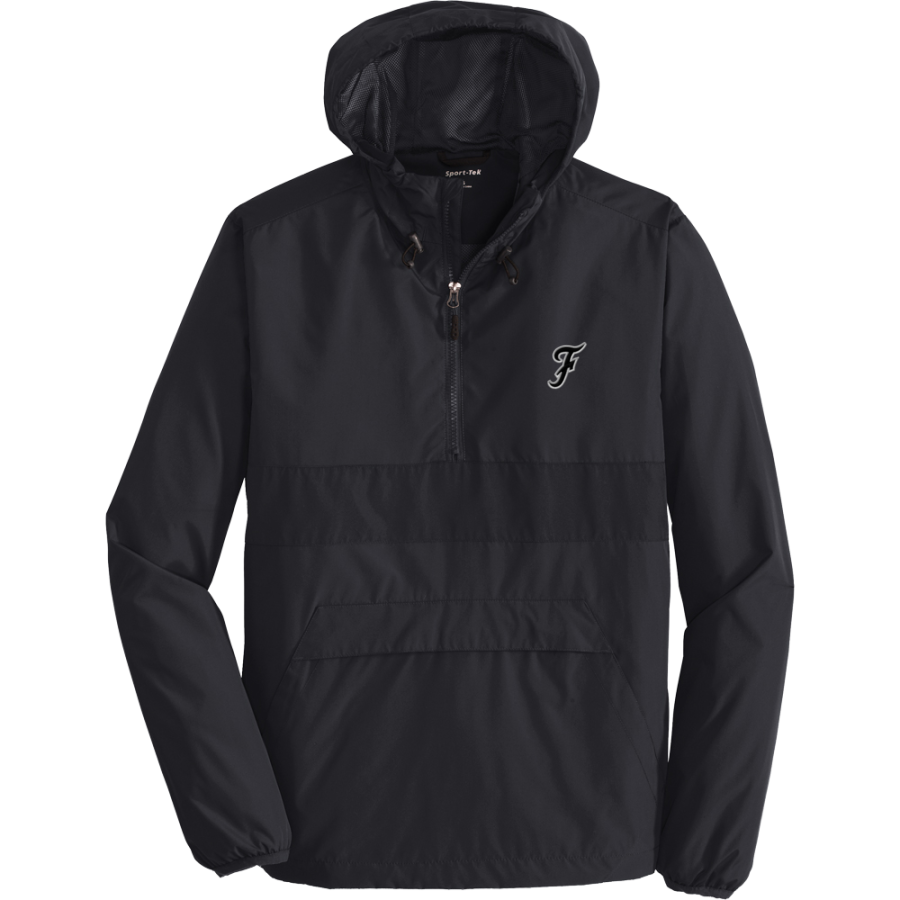 Fenwick Friars The Official Online Store <span class="pdp-name-mascot">Fenwick Friars</span> Sport-Tek Men's PosiCharge Zipped Pocket Anorak