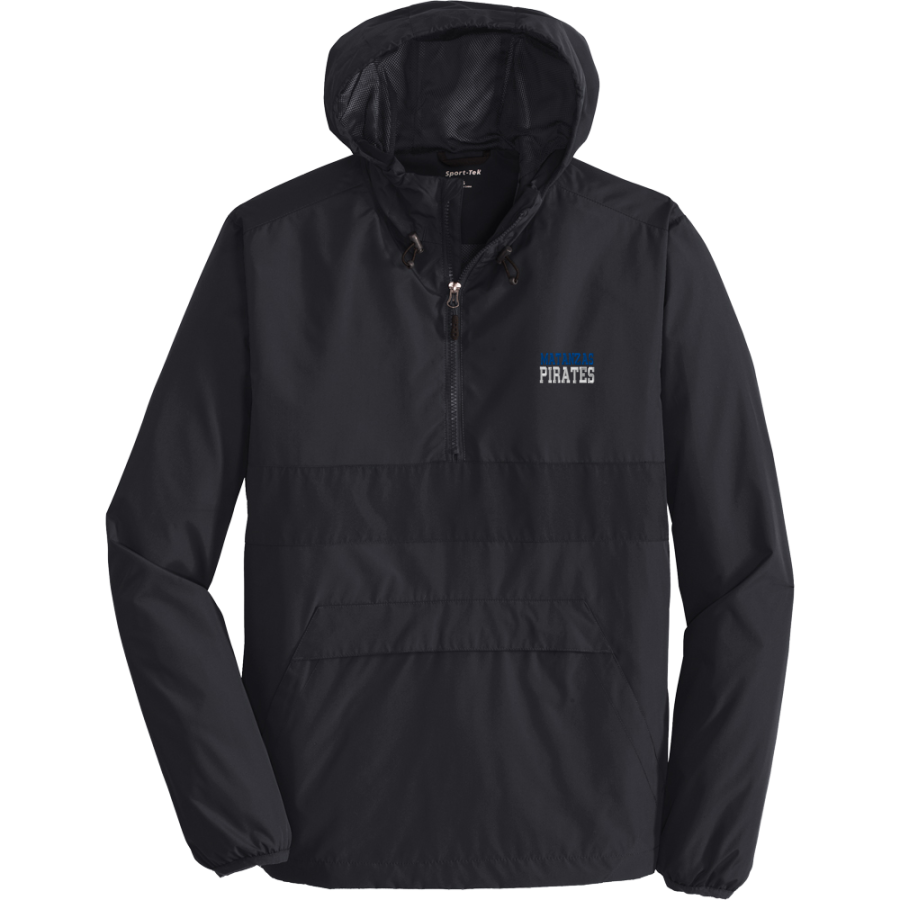 MATANZAS HIGH SCHOOL PIRATES <span class="pdp-name-mascot">MATANZAS PIRATES</span> Sport-Tek Men's PosiCharge Zipped Pocket Anorak