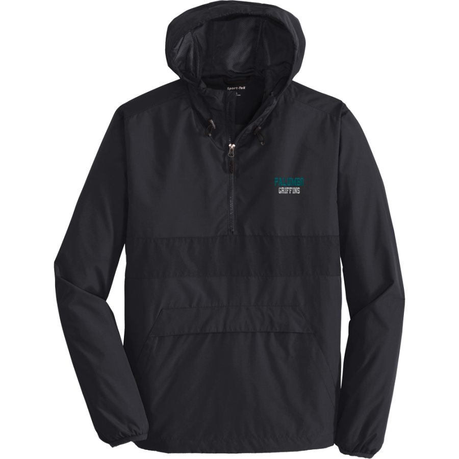 ACADEMY AT PALUMBO HIGH SCHOOL GRIFFINS <span class="pdp-name-mascot">PALUMBO GRIFFINS</span> Sport-Tek Men's PosiCharge Zipped Pocket Anorak
