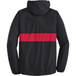 St Barnabas School St Barnabas School <span class="pdp-name-mascot">St Barnabas School</span> Sport-Tek Men's PosiCharge Zipped Pocket Anorak Back Thumbnail