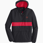 Illinois Game Time Basketball Sport-Tek Men's PosiCharge Zipped Pocket Anorak Front Thumbnail