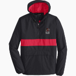 Pulaski Red Raiders <span class="pdp-name-mascot">Pulaski Red Reaiders</span> Sport-Tek Men's PosiCharge Zipped Pocket Anorak Front Thumbnail