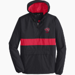 FISHERS HIGH SCHOOL TIGERS <span class="pdp-name-mascot">FISHERS TIGERS</span> Sport-Tek Men's PosiCharge Zipped Pocket Anorak Front Thumbnail