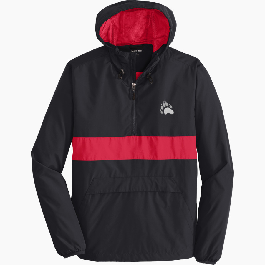 Harvard-Westlake The Official Online Store Sport-Tek Men's PosiCharge Zipped Pocket Anorak