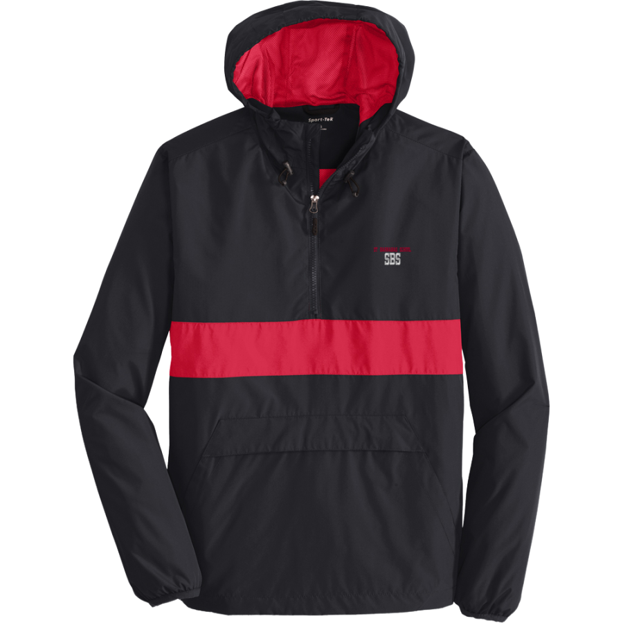 St Barnabas School St Barnabas School <span class="pdp-name-mascot">St Barnabas School</span> Sport-Tek Men's PosiCharge Zipped Pocket Anorak