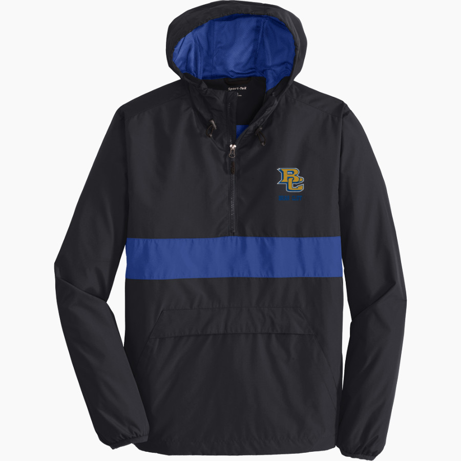 BRIAR CLIFF Chargers Sport-Tek Men's PosiCharge Zipped Pocket Anorak