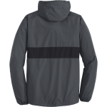 Tech High School Tigers <span class="pdp-name-mascot">Tech High School</span> Sport-Tek Men's PosiCharge Zipped Pocket Anorak Back Thumbnail