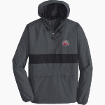 PSA Mustangs official sideline store <span class="pdp-name-mascot">PUTNAM SCIENCE ACADEMY Mustangs</span> Sport-Tek Men's PosiCharge Zipped Pocket Anorak Front Thumbnail