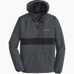 Mt. Hood Community College Mt. Hood Community C <span class="pdp-name-mascot">Mt. Hood Community College</span> Sport-Tek Men's PosiCharge Zipped Pocket Anorak Front Thumbnail