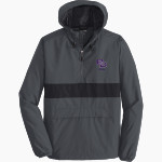 Ben Davis Giants Sport-Tek Men's PosiCharge Zipped Pocket Anorak Front Thumbnail