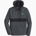 Hudson Hornets Sport-Tek Men's PosiCharge Zipped Pocket Anorak Front Thumbnail