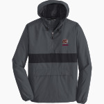 Creekside Seminoles Sport-Tek Men's PosiCharge Zipped Pocket Anorak Front Thumbnail