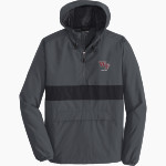 Williams Field Black Hawks <span class="pdp-name-mascot">Williams Field Black Hawks</span> Sport-Tek Men's PosiCharge Zipped Pocket Anorak Front Thumbnail