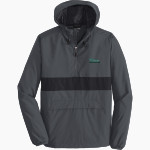 Farmington Glen Aquatic Club Sport-Tek Men's PosiCharge Zipped Pocket Anorak Front Thumbnail