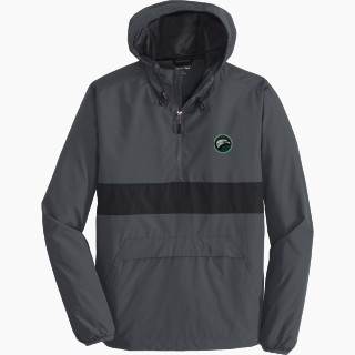Sport-Tek Men's PosiCharge Zipped Pocket Anorak