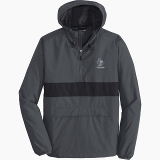 Sport-Tek Men's PosiCharge Zipped Pocket Anorak