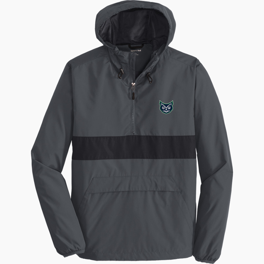 Warren Wilson Owls Sport-Tek Men's PosiCharge Zipped Pocket Anorak