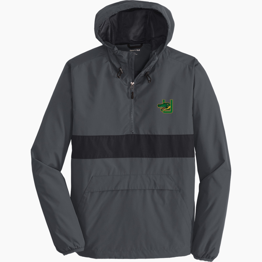 Unquowa Gators Sport-Tek Men's PosiCharge Zipped Pocket Anorak