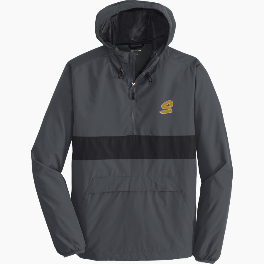 Smithfield Basketball Association Sport-Tek Men's PosiCharge Zipped Pocket Anorak