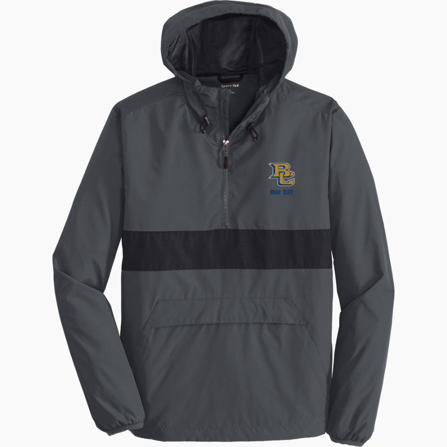BRIAR CLIFF Chargers Sport-Tek Men's PosiCharge Zipped Pocket Anorak