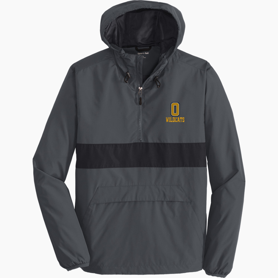 Oxford Wildcats <span class="pdp-name-mascot">Oxford Wildcats</span> Sport-Tek Men's PosiCharge Zipped Pocket Anorak