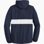 Massapequa Chiefs Sport-Tek Men's PosiCharge Zipped Pocket Anorak Back Thumbnail