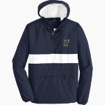 HIDALGO EARLY COLLEGE HIGH SCHOOL PIRATES <span class="pdp-name-mascot">HIDALGO EARLY COLLEGE PIRATES</span> Sport-Tek Men's PosiCharge Zipped Pocket Anorak Front Thumbnail