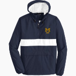 Massapequa Chiefs Sport-Tek Men's PosiCharge Zipped Pocket Anorak Front Thumbnail