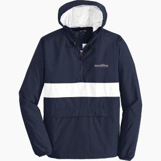 Sport-Tek Men's PosiCharge Zipped Pocket Anorak