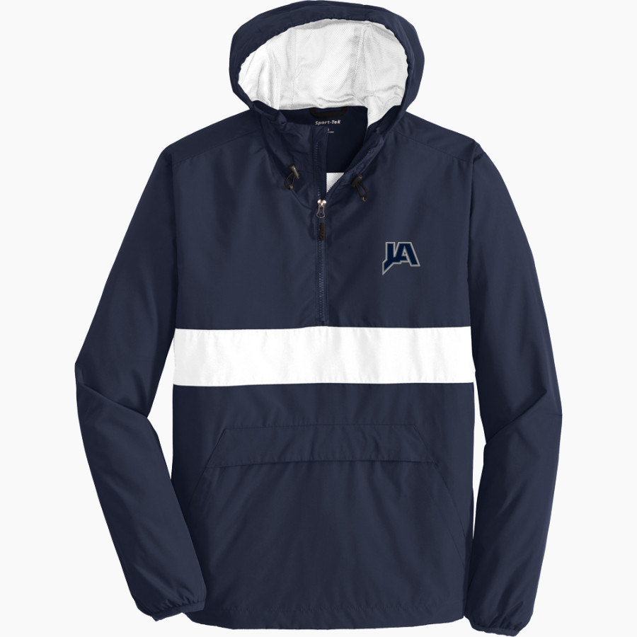 JACKSON ACADEMY RAIDERS <span class="pdp-name-mascot">JACKSON ACADEMY RAIDERS</span> Sport-Tek Men's PosiCharge Zipped Pocket Anorak