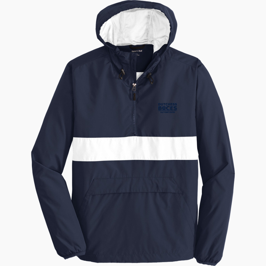 Dutchess BOCES <span class="pdp-name-mascot">Dutchess County BOCES</span> Sport-Tek Men's PosiCharge Zipped Pocket Anorak