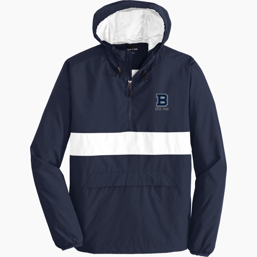 BELLARMINE PREPARATORY SCHOOL LIONS <span class="pdp-name-mascot">BELLARMINE PREPARATORY LIONS</span> Sport-Tek Men's PosiCharge Zipped Pocket Anorak