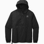BOLES HIGH SCHOOL HORNETS Sport-Tek Men's Packable Anorak Front Thumbnail