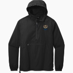 Crestwood Eagles <span class="pdp-name-mascot">Crestwood Eagles</span> Sport-Tek Men's Packable Anorak Front Thumbnail