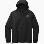 Mount Alvernia Academy Hawks <span class="pdp-name-mascot">Mount Alvernia Academy Hawks</span> Sport-Tek Men's Packable Anorak Front Thumbnail