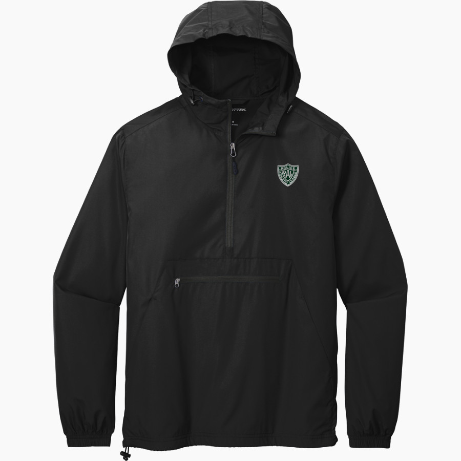 NYC Police Athletic League Online Store <span class="pdp-name-mascot">New York City PAL</span> Sport-Tek Men's Packable Anorak