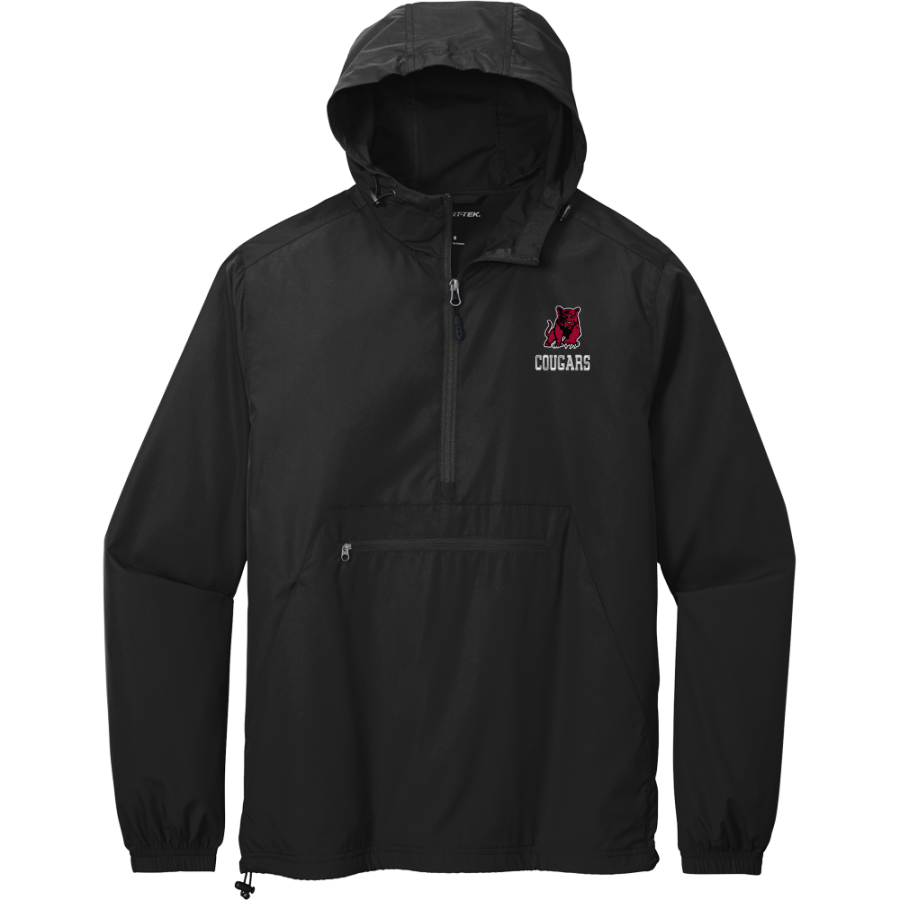 Frisch Cougars <span class="pdp-name-mascot">Frisch Cougars</span> Sport-Tek Men's Packable Anorak