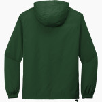 Grambling Kittens Sport-Tek Men's Packable Anorak Back Thumbnail