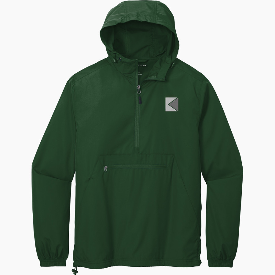 KENNY PIPE & SUPPLY <span class="pdp-name-mascot">KENNY PIPE & SUPPLY</span> Sport-Tek Men's Packable Anorak