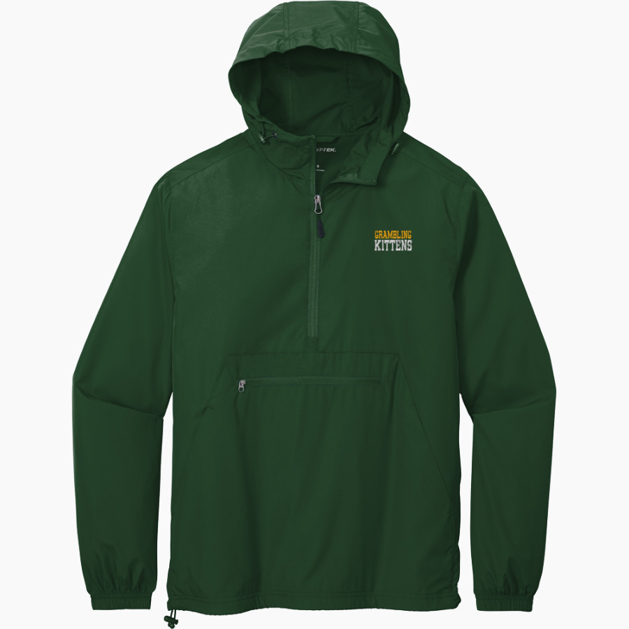 Grambling Kittens Sport-Tek Men's Packable Anorak