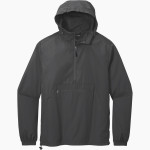 Heidelberg Student Princes Sport-Tek Men's Packable Anorak Front Thumbnail