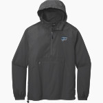 Believe In You Sport-Tek Men's Packable Anorak Front Thumbnail