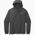 JERSEY COMMUNITY HIGH SCHOOL PANTHERS <span class="pdp-name-mascot">JERSEY PANTHERS</span> Sport-Tek Men's Packable Anorak Front Thumbnail