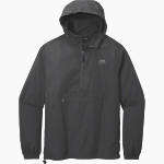 Saint Peter High School SAINTS ONLINE STORE <span class="pdp-name-mascot">Saint Peter Saints</span> Sport-Tek Men's Packable Anorak Front Thumbnail