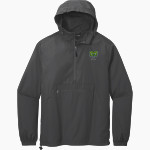Summit Sabrecats <span class="pdp-name-mascot">Summit School Sabrecats</span> Sport-Tek Men's Packable Anorak Front Thumbnail