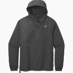 St. Patrick Fightin' Irish Sport-Tek Men's Packable Anorak Front Thumbnail