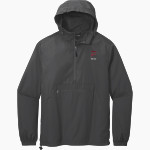 Pulaski Red Raiders <span class="pdp-name-mascot">Pulaski Red Reaiders</span> Sport-Tek Men's Packable Anorak Front Thumbnail