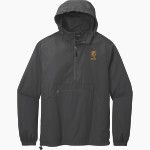 Ferris State Bulldogs <span class="pdp-name-mascot">Ferris State Bulldogs</span> Sport-Tek Men's Packable Anorak Front Thumbnail