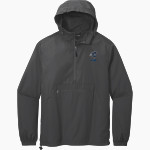 Santa Monica Corsairs <span class="pdp-name-mascot">Santa Monica College Corsairs</span> Sport-Tek Men's Packable Anorak Front Thumbnail