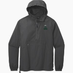 Delphian Dragons Sport-Tek Men's Packable Anorak Front Thumbnail